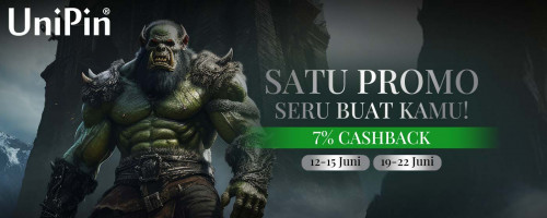 📢 Satu Promo Seru Buat Kamu – Klaim Cashback 7% Sekarang!